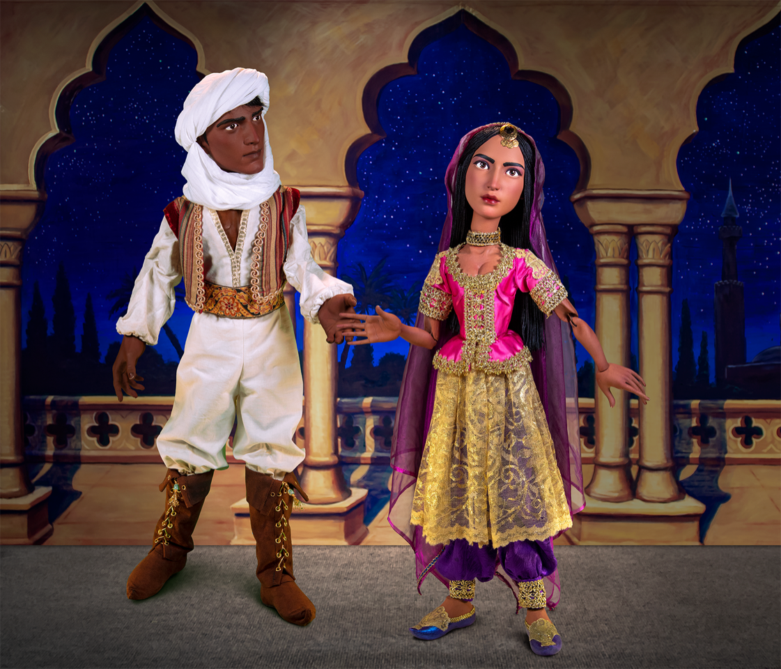 An Arabian Adventure by Tanglewood Marionettes, USA — Razzamataz